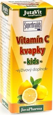 JutaVit Vitamín C kvapky - kids 1x30 ml