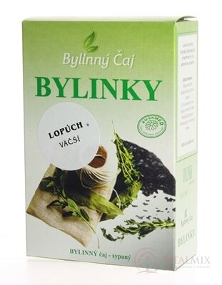 JUVAMED LOPÚCH VÄČŠÍ - KOREŇ bylinný čaj sypaný 1x40 g