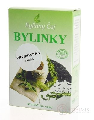 JUVAMED PRVOSIENKA JARNÁ - KVET bylinný čaj sypaný 1x30 g