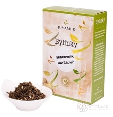 JUVAMED SRDCOVNÍK OBYČAJNÝ - VŇAŤ bylinný čaj sypaný 1x40 g