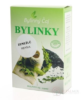 JUVAMED ZEMEŽLČ MENŠIA - VŇAŤ bylinný čaj sypaný 1x30 g