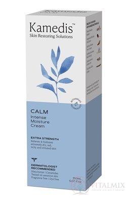 Kamedis CALM Intense Moisture Cream intenzívny hydratačný krém 1x150 ml