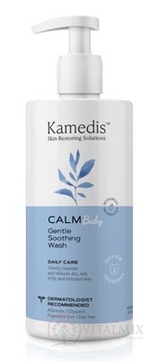 Kamedis CALM Baby Gentle Soothing Wash jemný upokojujúci umývací gél 1x400 ml