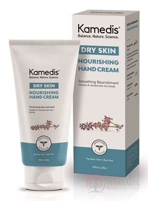 Kamedis DRY SKIN NOURISHING HAND CREAM výživný krém na ruky 1x100 ml