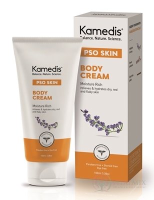 Kamedis PSO SKIN BODY CREAM krém na telo (inov.2019) 1x100 ml