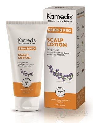 Kamedis SEBO & PSO SCALP LOTION mlieko na pokožku hlavy (inov.2019) 1x100 ml