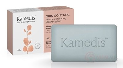 Kamedis SKIN CONTROL Exfoliating Cleansing Bar jemná čistiaca kocka, exfoliačná 1x100 g