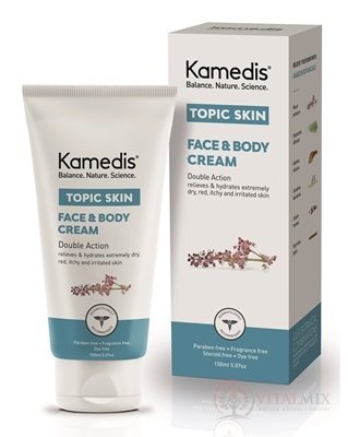 Kamedis TOPIC SKIN FACE & BODY CREAM krém na tvár a telo (inov. 2019) 1x150 ml