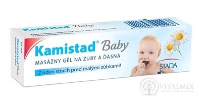 Kamistad Baby gél 1x10 ml