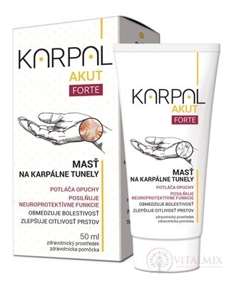 KARPAL AKUT FORTE masť 1x50 ml