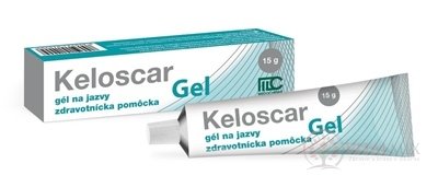 Keloscar Gel silikónový gél na jazvy 1x15 g