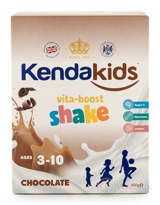 KendaKids Kakaový instantný nápoj pre deti (od 3-10 rokov) 1x400 g