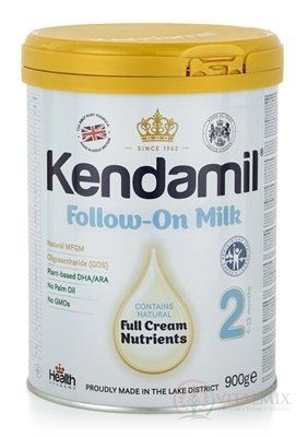 KENDAMIL 2 následné dojčenské mlieko s DHA (6 - 12 mesiacov) 1x900 g