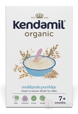 KENDAMIL BIO Nemliečna viaczrnná kaša (od ukonč. 7. mesiaca) 1x150 g