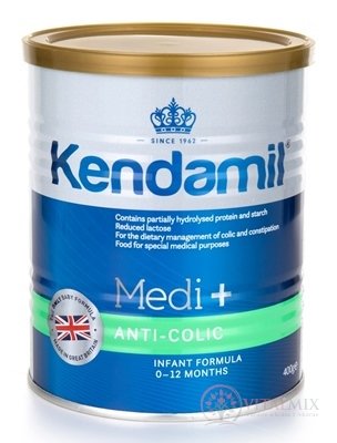KENDAMIL Medi Plus Anti-Colic dojčenská výživa na diétny režim (od narodenia) 1x400 g