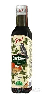 Kitl Smrkáček sirup 1x250 ml