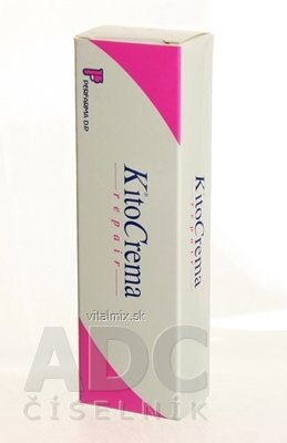 KitoCrema repair emulzný vaginálny krém 1x30 ml
