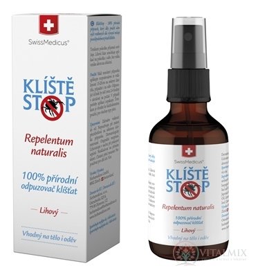 KliešteStop sprej 1x100 ml