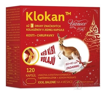 Klokan (Akcia) cps (Vianoce) (80+40 zadarmo) 1x120 ks