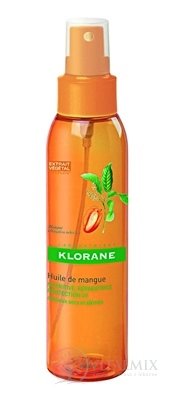 KLORANE HUILE DE MANGUE na suché a poškodené vlasy mangový olej 1x125 ml