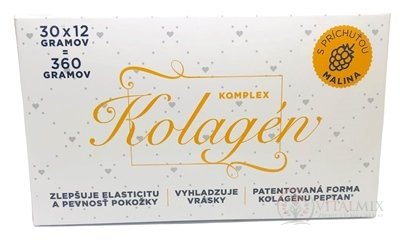 Kolagén KOMPLEX Malina vrecúška 30x12 g (360g)