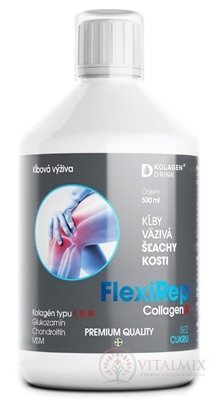 KolagenDrink FlexiRep sirup 1x500 ml