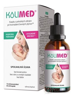 KoliMed koncentrát (na prípravu 45 ml kvapiek) 1x15 ml