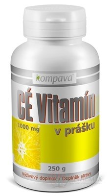 kompava CÉ Vitamín v prášku 1x250 g