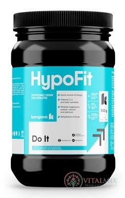 kompava HypoFit prášok, príchuť čierna ríbezľa 1x500 g