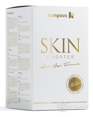 kompava SKIN BOOSTER prášok 1x300 g