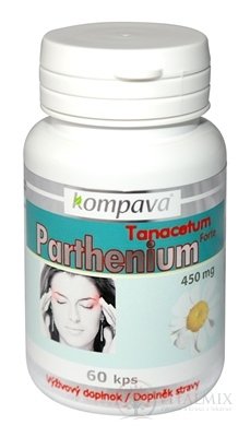 kompava Tanacetum Parthenium Forte cps 1x60 ks