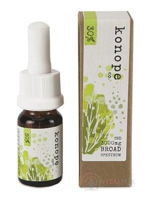konope co. 30% + ORGANICKÝ ARGANOVÝ OLEJ 1x10 ml
