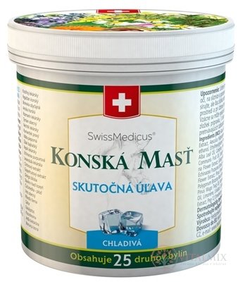 KONSKÁ MASŤ CHLADIVÁ 1x500 ml