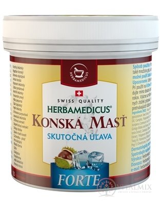 KONSKÁ MASŤ FORTE CHLADIVÁ 1x250 ml