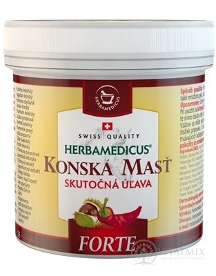 KONSKÁ MASŤ FORTE HREJIVÁ 1x250 ml