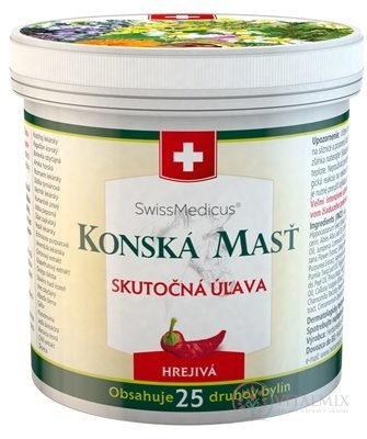 KONSKÁ MASŤ HREJIVÁ 1x500 ml