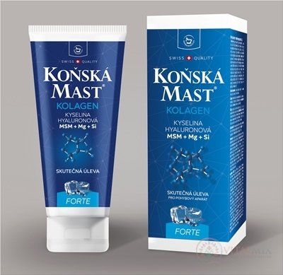 KONSKÁ MASŤ S KOLAGÉNOM FORTE chladivá 1x200 ml