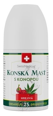 KONSKÁ MASŤ S KONOPOU hrejivá roll-on 1x90 ml