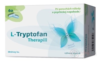 L-Tryptofan Therapill cps 1x60 ks