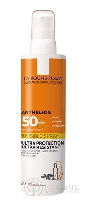 LA ROCHE-POSAY ANTHELIOS SHAKA SPRAY SPF50+ sprej na opaľovanie 1x200 ml