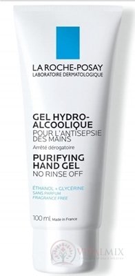 LA ROCHE-POSAY Čistiaci gél na ruky 1x100 ml