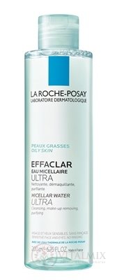 LA ROCHE-POSAY EFFACLAR MICELLAR ULTRA čistiaca voda (M9054101) 1x200 ml