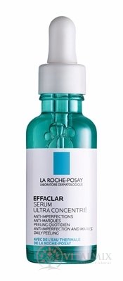 LA ROCHE-POSAY EFFACLAR SERUM sérum proti nedokonalostiam pleti a stopám po akné 1x30 ml