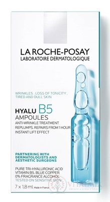 LA ROCHE-POSAY HYALU B5 AMPOULES starostlivosť proti vráskam 7x1,8 ml
