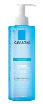 LA ROCHE-POSAY KERIUM DOUX EXTREME 2017 fyziologický šampón (M7812801), 1x400 ml