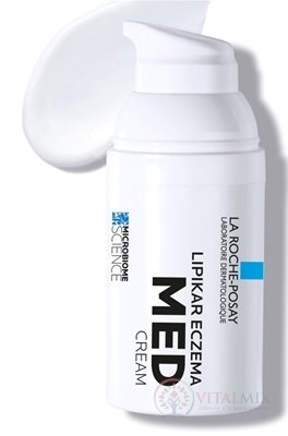 LA ROCHE-POSAY LIPIKAR ECZEMA MED CREAM krém na symptómy ekzému 1x30 ml