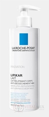 LA ROCHE-POSAY LIPIKAR LAIT R18 telové mlieko (M9166200) 1x400 ml