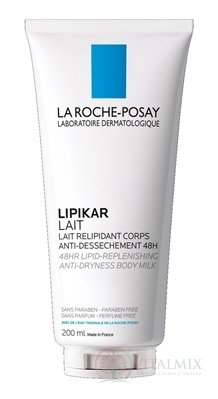 LA ROCHE-POSAY LIPIKAR LAIT telové mlieko (M9166400) 1x200 ml