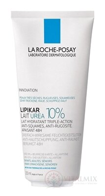 LA ROCHE-POSAY LIPIKAR LAIT UREA 10% telové mlieko 1x200 ml