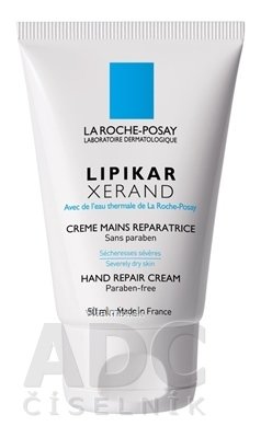 LA ROCHE-POSAY LIPIKAR XERAND KRÉM NA RUKY (M2974300) 1x50 ml